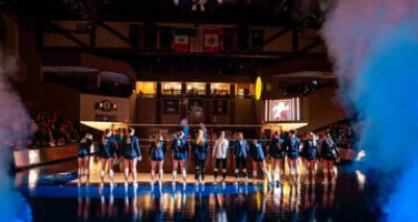 Golden Bears fall to Roadrunners in four sets in NCAA title match