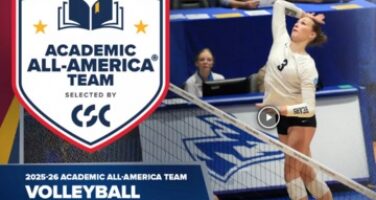 Makenna Nold named CSC Academic All-American of the Year for DII Volleyball
