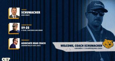 Joshua Schumacher tabbed as next head coach of Concordia Football