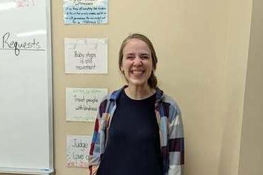 Lindsey Bahr honored as LEA’s 2026 Outstanding New Lutheran Secondary Educator