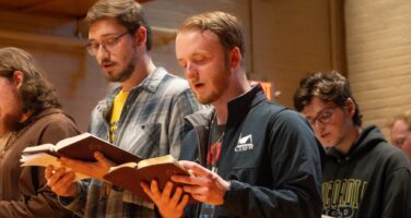 CSP Student Wins Prestigious Seminary Award