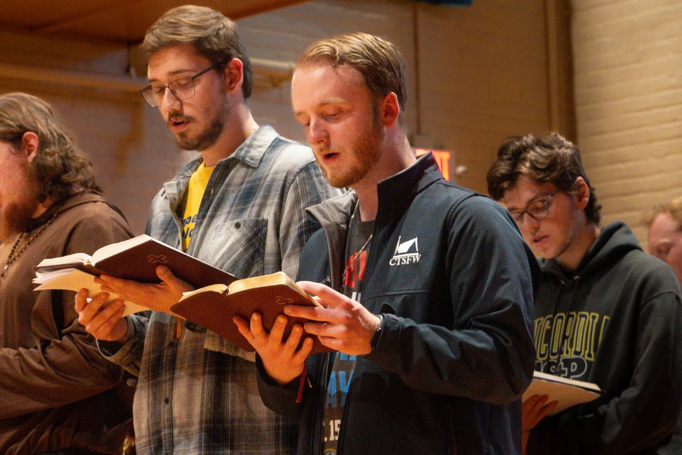 CSP Student Wins Prestigious Seminary Award