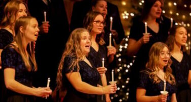 Celebrating Christmas Through Music and Worship