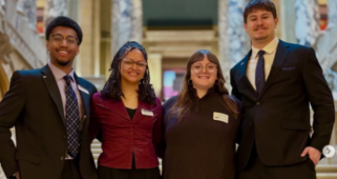 CSP Student Senate Advocates for the Minnesota State Grant