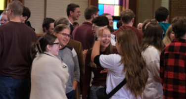 CSP Church Work Kickoff Event Brings Students Together for Memorable First