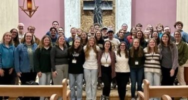Beautiful Feet Conference Inspires CSP Students to Serve and Lead