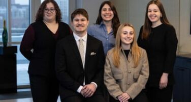 Concordia University Innovation Scholars 2025-2026 Team Presentation