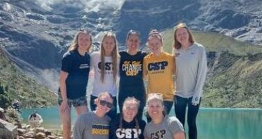 CSP Students Explore Through Travel Study Programs