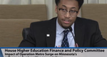 CSP’s Brendan Frazier Testifies Before Legislature