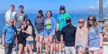 From Rome to the Cliffs of Moher: CSP Students Explore History and Culture