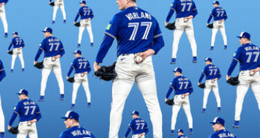 Varland Thriving with Blue Jays’ Trust