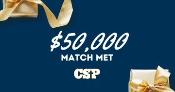 $50K Match Met