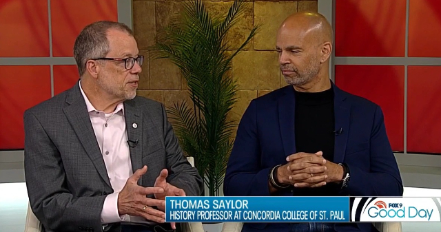 Professor Thomas Saylor joined FOX 9 Good Day to discuss the new documentary Summer of ’76