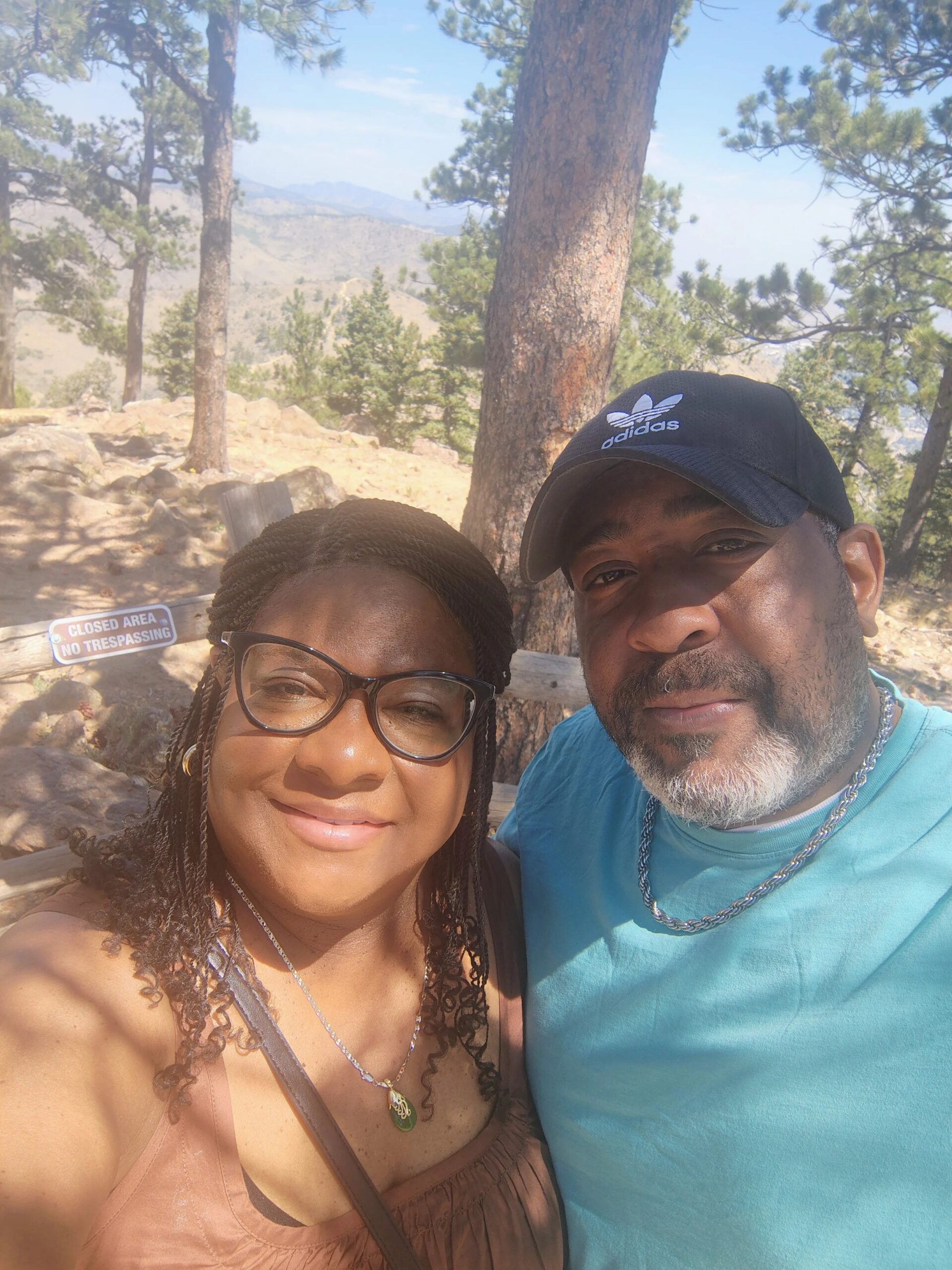 Jeanetta Searcy-Cooper and Cameron Cooper