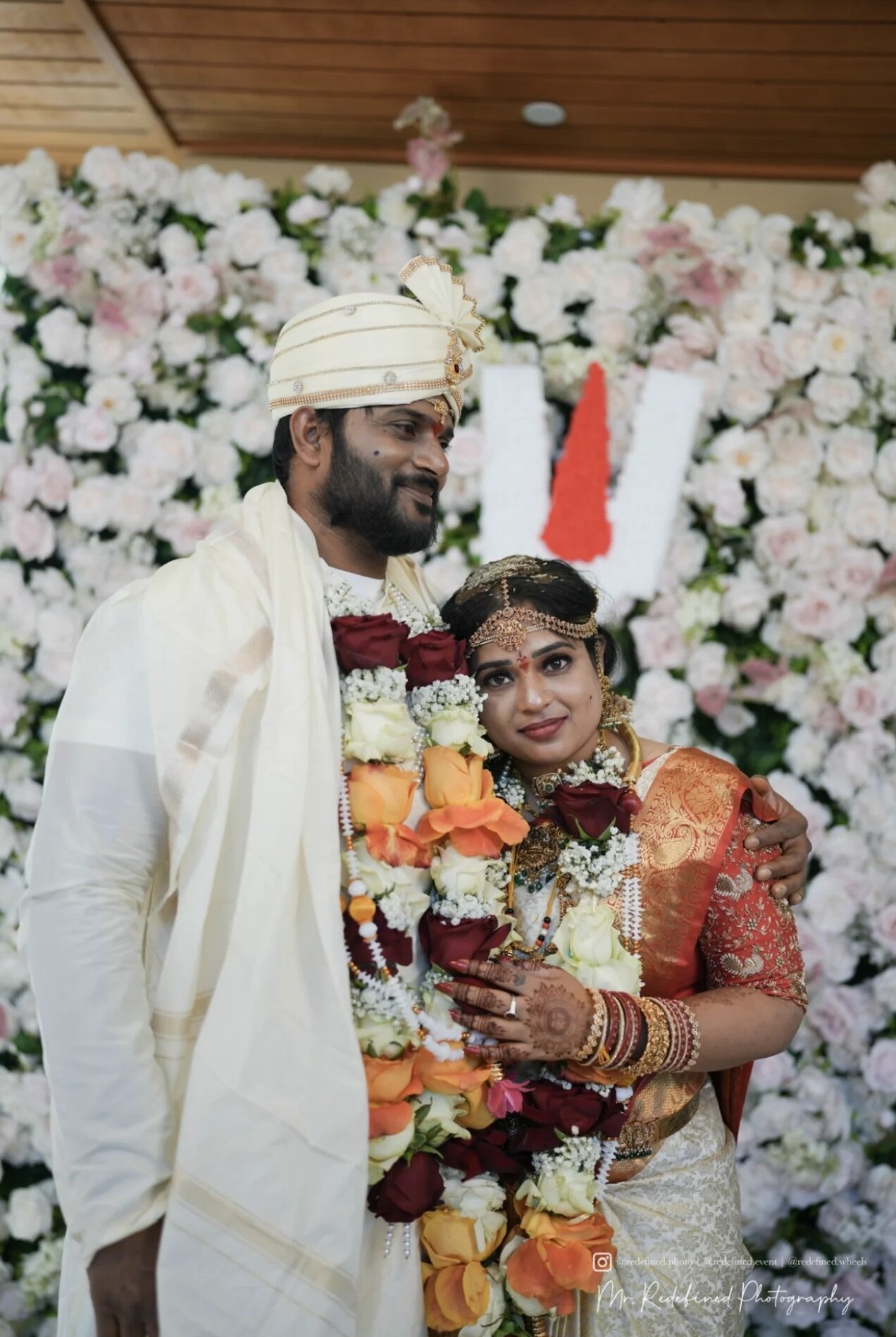 Sandhya Rani Duggireddy and Raj Tatipamula
