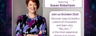 Webinar speaker Susan Roberston