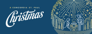 A Concordia Christmas Banner