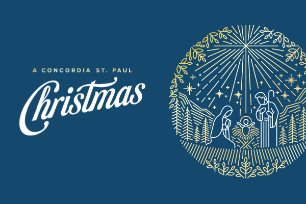 A Concordia Christmas Banner
