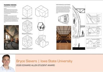 From Mathematics to Architecture: CSP Alum Earns Recognition for Graduate Work